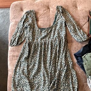 American eagle floral sundress